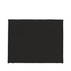 Black Linen Keely Super King Bedhead Headboard