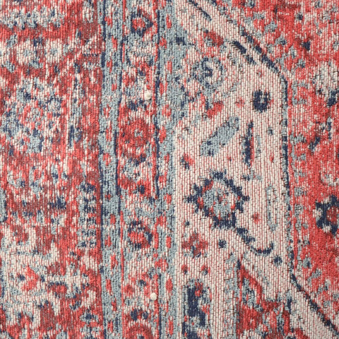 Keshan Red Adonis Floor Rug - Traditional Turkish Design Inspiration