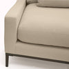 Taupe Linen 3.5 Seater Azona Sophisticated Comfort Sofa / Lounge