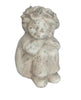 Terracotta Sitting Cherub Shabby Chic Indoor Or Outdoor Garden Ornament