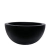 Awatere Black Concrete Outdoor Planter - Larger 1m