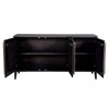Luxurious Petra Mango Wood & Brass Chic Sideboard / Entertainment Unit