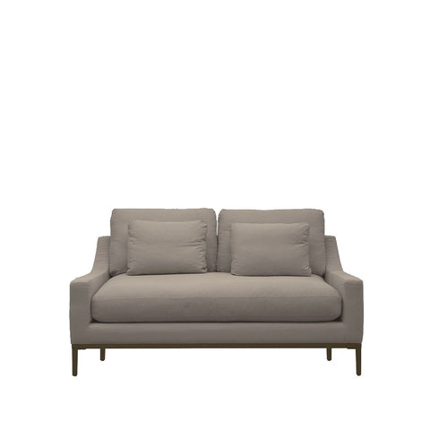 Azona Sophisticated Comfort Grey Linen Sofa / Lounge