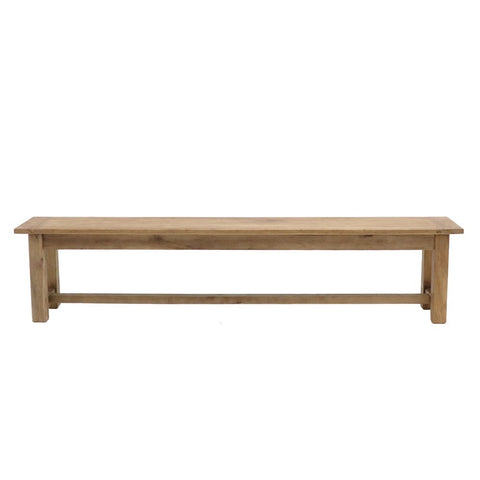 Farmhouse Shabby Chic Bench Seat 210cm