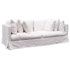 Luxurious Long Island Linen Sofa / Lounge