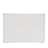 Queen White Linen Keely Bedhead Headboard - Sophisticated Chic