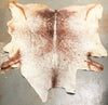 Cowhide Floor Rug Authentic Mexican - Three Different White Spotted Options