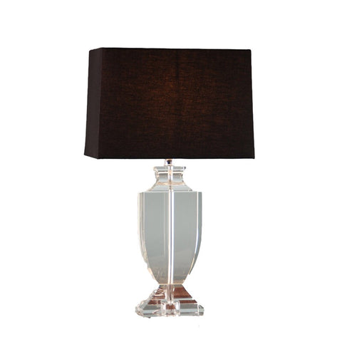 Crystal Urn Modern Vintage Table Lamp Light