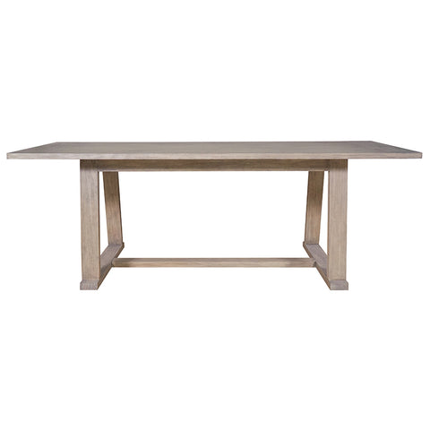 Bakaso Architectural Modern Wood Dining Table