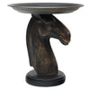 Camel Pedestal Tray Interior Decorative Showpiece