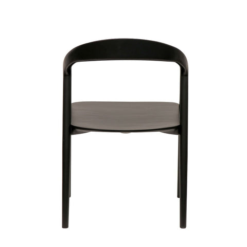Margot Dining Chair Black Ash Wood - Haute Couture