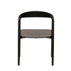 Margot Dining Chair Black Ash Wood - Haute Couture