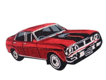 Car Door Mat Ford Falcon GTHO