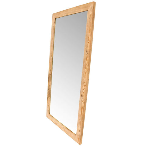 Parq Reclaimed Pine Floor / Leaner Mirror - Handcrafted Farmhouse Chic