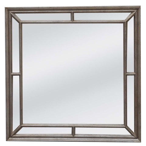 Matteo Exquisite Silver Country Chic Framed Mirror