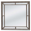 Matteo Exquisite Silver Country Chic Framed Mirror