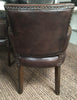 Bilboa Thick Cut Leather Cigar Chair