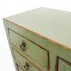 Shabby Chic Oriental Vintage Green Bedside Console Sideboard Table