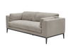 Tyson Comfortably Luxurious Modern Sofa / Lounge 2.5 Seater Grey Colour