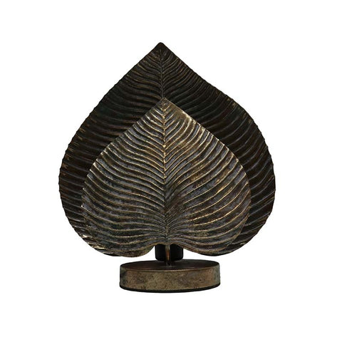Water Lily Leaf Table Lamp Light