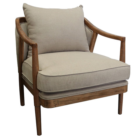 Parkville Oak Designer Armchair / Occasional Chair