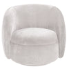 Idaho Occasional Chair / Lounge Chair Modern Couture - Pebble Grey Colour