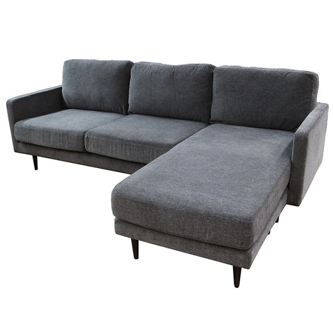 Granite Brasillia Sectional Sofa (interchangeable) Comfortably Luxurious Modern Lounge
