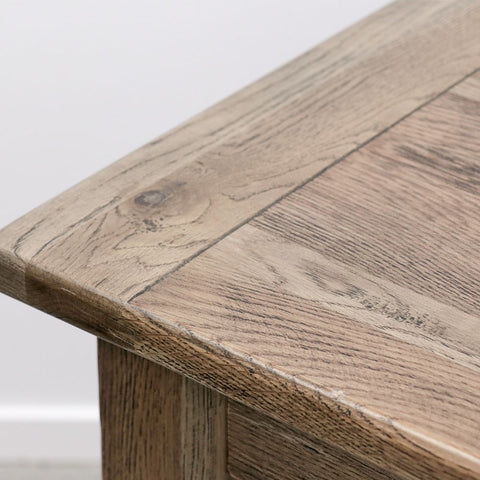 Waihi Reclaimed Oak Dining Table - Modern Chic Various Sizes