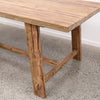 Porto Dining Table Recycled Teak - Handcrafted Indoor / Outdoor Chic