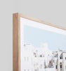 Photographic Amalfi Village 1.3m Canvas Art Print With Wood Frame