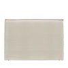 Queen Oatmeal Linen Keely Bedhead Headboard - Sophisticated Chic