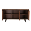 Himalaya Sideboard Iron & Mango Wood Modern Geometric Chic