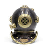 Full Size Replica Mark V Charcoal Diver’s Helmet Perfect Home Décor Ornament