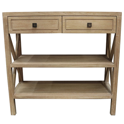 Wanaka Wood Console Table / Hall Table / Shelving