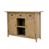 Vaasa Modern Contemporary American Oak Buffet / Sideboard Cabinet