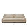 Taupe Linen 3.5 Seater Azona Sophisticated Comfort Sofa / Lounge