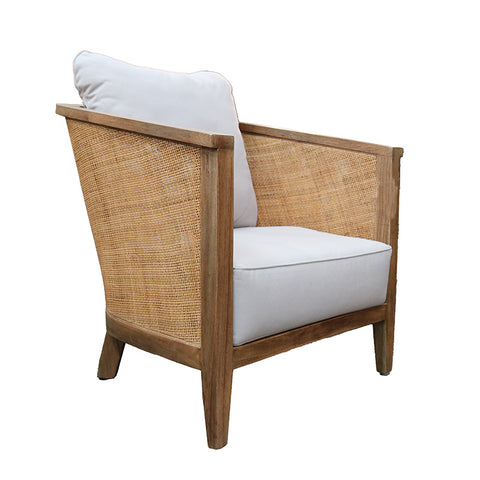 Rattan Wood Arrowtown Occasional Chair