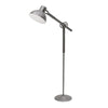 Bank Industrial Chic Floor Lamp Light - Grey