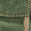Oak & Green Crane Modern Vintage Stud Detail Dining Chair