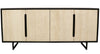 Hugo 4 Door Oak Sideboard Modern Chic