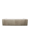 Riverstone Stirling 3 Seater Modern Minimalist Italian Leather Sofa / Lounge