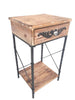 French Country Chic Hall Table / Bedside Table Provincial