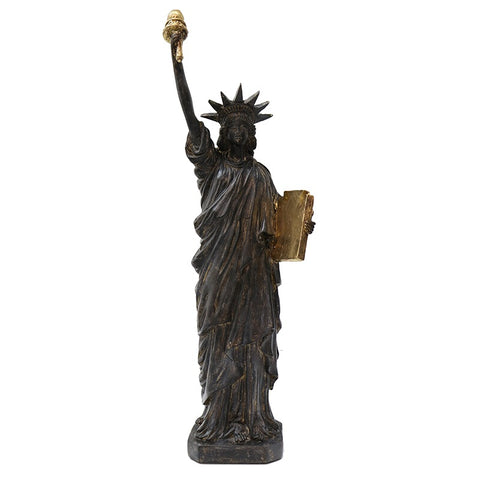 Statue of Liberty Architectural Building Decorative Statue Figurine Ornament - Great Interior Décor 48cm