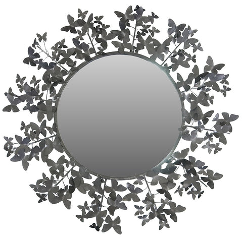 Lovely Large Butterfly Mirror - Perfect For Nature Lovers!
