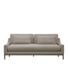 Grey Linen 3.5 Seater Azona Sophisticated Comfort Sofa / Lounge