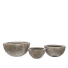 Awatere Weathered Cement Outdoor Planter - Medium 80cm
