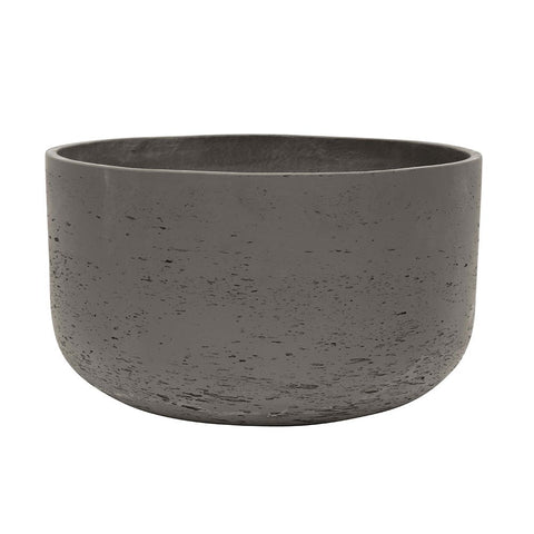 Peak Charcoal Bowl Indoor Planter Set of Three