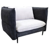 Boss Black & Grey Lounge Chair Armchair