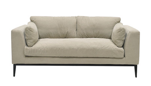 Tyson Comfortably Luxurious Modern Sofa / Lounge 2.5 Seater Taupe Colour
