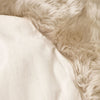Honey Sheepskin Beanbag - Luxurious Comfort